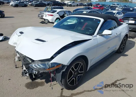2019 Ford Mustang Ecoboost Premium from USA, damaged, VIN 1FATP8UH1K5170113